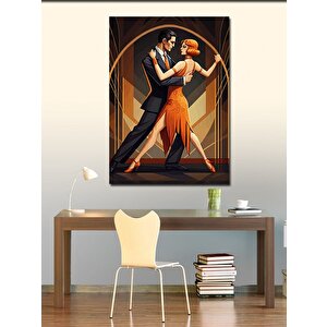 Kanvas Tablo Dans Çifti 70x100 cm