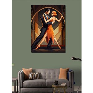 Kanvas Tablo Dans Çifti 70x100 cm