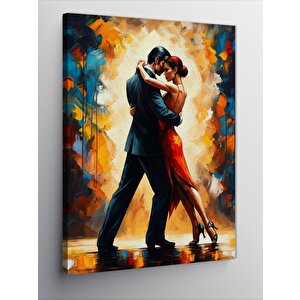 Kanvas Tablo Dans Aşkı 100x140 cm