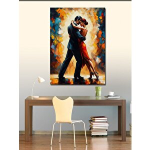 Kanvas Tablo Dans Aşkı 100x140 cm