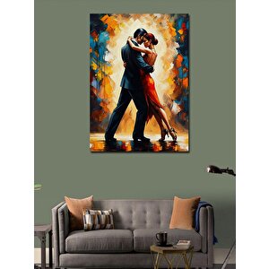 Kanvas Tablo Dans Aşkı 100x140 cm