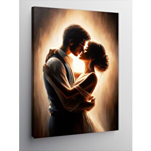Kanvas Tablo Dans Eden Çift 50x70 cm