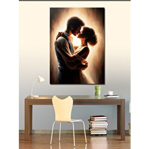 Kanvas Tablo Dans Eden Çift 50x70 cm