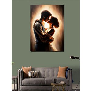 Kanvas Tablo Dans Eden Çift 50x70 cm