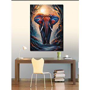 Kanvas Tablo Fil Enerjisi 100x140 cm