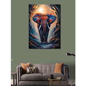 Kanvas Tablo Fil Enerjisi 100x140 cm