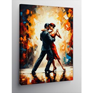 Kanvas Tablo Dans Figürü 70x100 cm