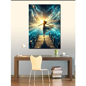 Kanvas Tablo Büyülü Dans 100x140 cm