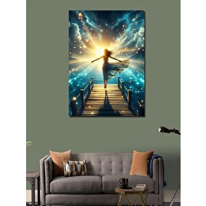 Kanvas Tablo Büyülü Dans 100x140 cm