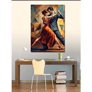 Kanvas Tablo Dans Eden Çift 70x100 cm