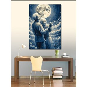 Kanvas Tablo Dans Eden Yaşlı Çift 70x100 cm
