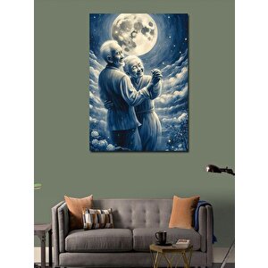Kanvas Tablo Dans Eden Yaşlı Çift 70x100 cm