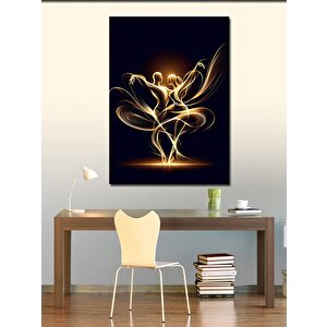 Kanvas Tablo Soyut Dans 50x70 cm