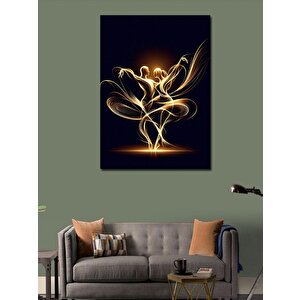 Kanvas Tablo Soyut Dans 50x70 cm