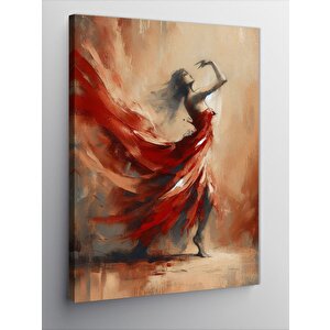 Kanvas Tablo Dans Eden Kadın 70x100 cm