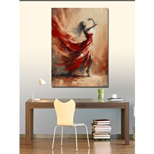 Kanvas Tablo Dans Eden Kadın 70x100 cm