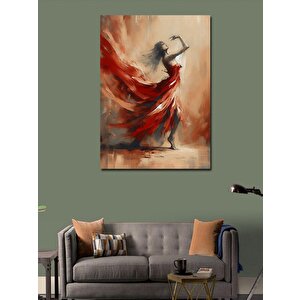 Kanvas Tablo Dans Eden Kadın 70x100 cm