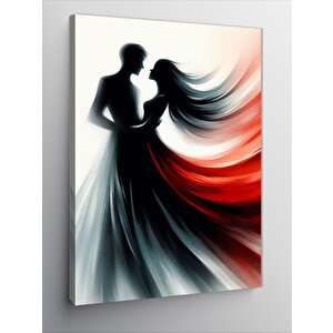Kanvas Tablo Dans Eden Çift 100x140 cm