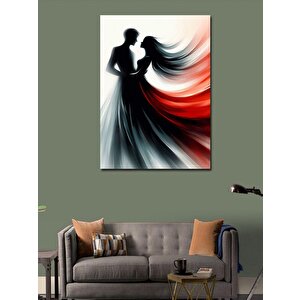 Kanvas Tablo Dans Eden Çift 100x140 cm