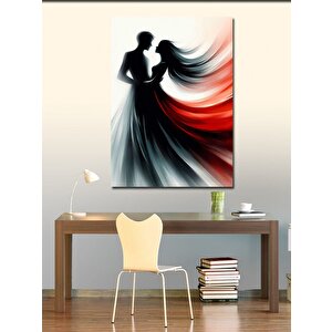 Kanvas Tablo Dans Eden Çift 70x100 cm