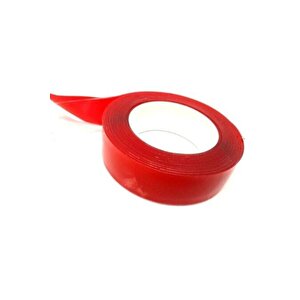 Çift Taraflı Bant Akrilik Montaj Bandı 18mmx2metre