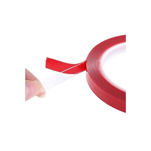 Vhb Çift Taraflı Şeffaf Akrilik Silikon Bant S.b 18mm*2mt