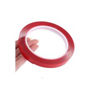 Vhb Çift Taraflı Şeffaf Akrilik Silikon Bant S.b 18mm*2mt
