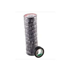 Elektrik Bandı Siyah 10 Lü Paket