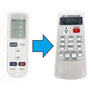 Baymak Elegant Prime Klima Kumandası- Ykr-l/201e