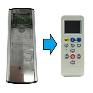 Profi̇lo Klima Kumandası- Eşdeğer