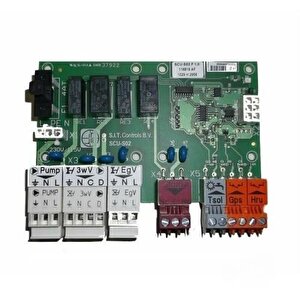 Scu-s02 Kazan Pompası Boyler Pompası Kontrol Paneli Lectus (65 - 90 - 115 Kw)