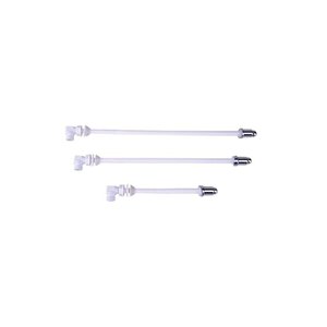 Krom Uçlu Plastik Model Taharet Çubuğu Orta Boy 25cm-32cm