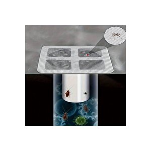 Wuvera 10 Adet Pratik Banyo Gider Süzgeci Saç Yakalayıcı Süzgeç Banyo Duş Gider Tıkanık Önleyici