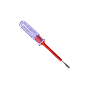 Elektrik Kontrol Kalemi Düz Uçlu Kaçak Akım Kontrol Kalemi Tornavida