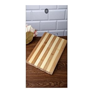 Bambu Kesim Panosu Salata Tahtası 30x20