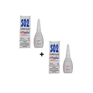 2 Adet Abond S02 Japon Yapıştırıcı 20 Gr.