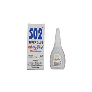 Elsa Bond / 502 Süper Yapıştırıcı