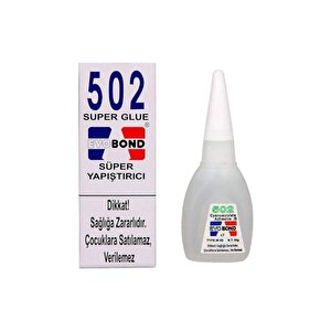 502 Japon Yapıştırıcısı Süper Glue 20 Gr