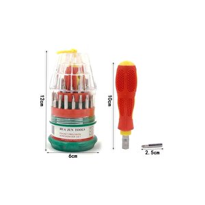 31 Parça Mini Tornavida Seti