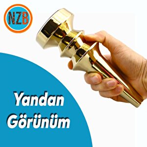 (4 Adet) Mobilya Yükseltici Kanepe Koltuk Tv Ünitesi Baza Ayağı Zigon Orta Sehpası Ayak Ayakları 20 Cm Altın