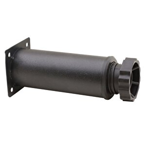 Mobilya Kanepe Baza Koltuk Metal Destek Ayağı Ayarlanabilir Siyah Ayak 12 Cm (4 Adet)