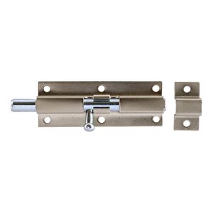 Metal Küçük Mavzer Sürgü Sürgülü Sürgüsü Kilit Saten 25x70 Mm Kapı Pencere Emniyet Kilidi