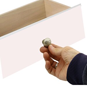 10 Adet Düğme Kulp Mobilya Mutfak Çekmece Dolap Kapak Kulpu Kulbu Saten Metal Kulp