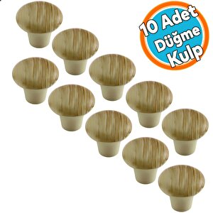 Mobilya Düğme Sert Plastik Kayın Dolap Mutfak Dolabı Çekmece Dolap Kapak Kulpu Kulbu Kulp 10 Adet