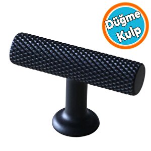 Düğme Kulp Mobilya Mutfak Dolabı Çekmece Dolap Kulpları Kapak Kulpu Kulbu Siyah Metal