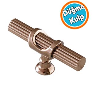 Metal Düğme Tek Vidalı Çekmece Mutfak Mobilya Dolabı Dolap Kulpu Kulbu Kulpları Bronz