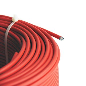 Dc Kırmızı 1 Metre Solar Kablo 10.0mm - Kesit