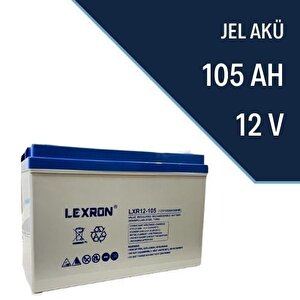 105ah Jel Akü