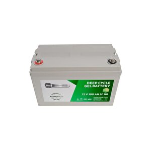 Agromot 12v 100 Ah Jel Akü Deep Cycle Nano Carbon Agm Battery