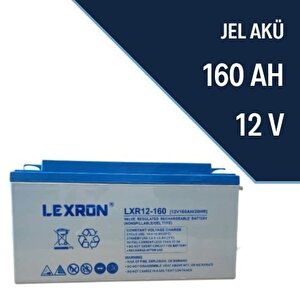 160 Amper Jel Akü